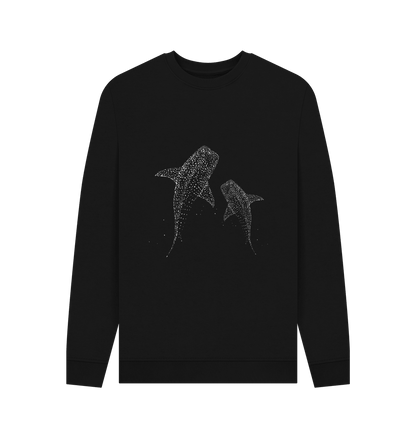 Spotted Fish Men's Crew Neck Sweatshirt - Loom & Sprout