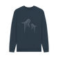 Spotted Fish Men's Crew Neck Sweatshirt - Loom & Sprout