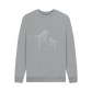 Spotted Fish Men's Crew Neck Sweatshirt - Loom & Sprout