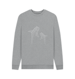 Spotted Fish Men's Crew Neck Sweatshirt - Loom & Sprout