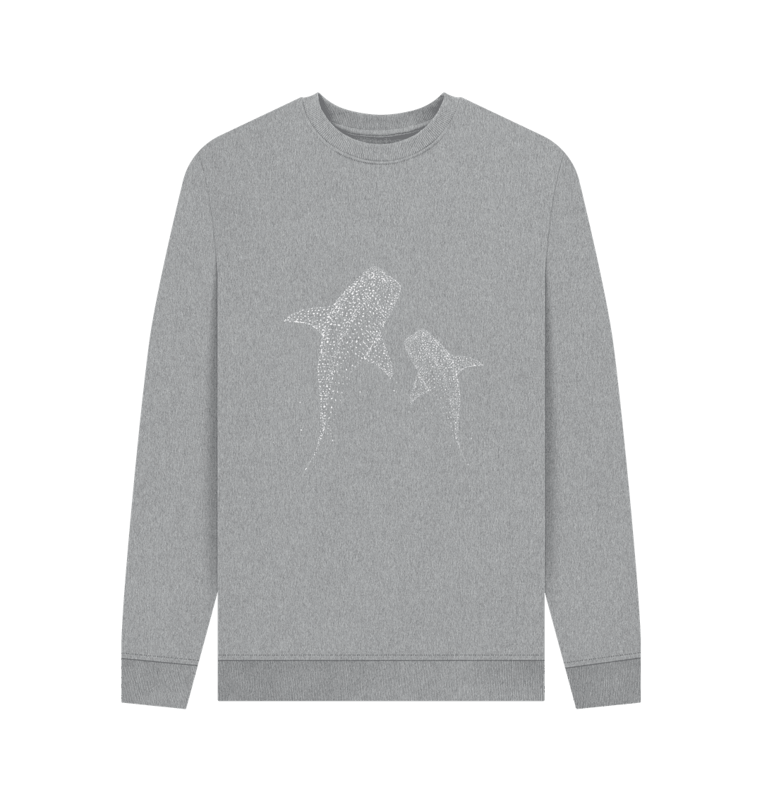 Spotted Fish Men's Crew Neck Sweatshirt - Loom & Sprout