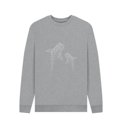 Spotted Fish Men's Crew Neck Sweatshirt - Loom & Sprout