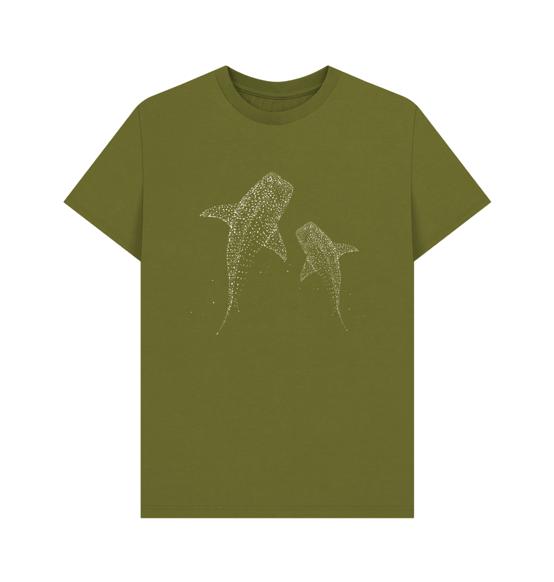Spotted Fish Men's Organic T-shirts - Loom & Sprout