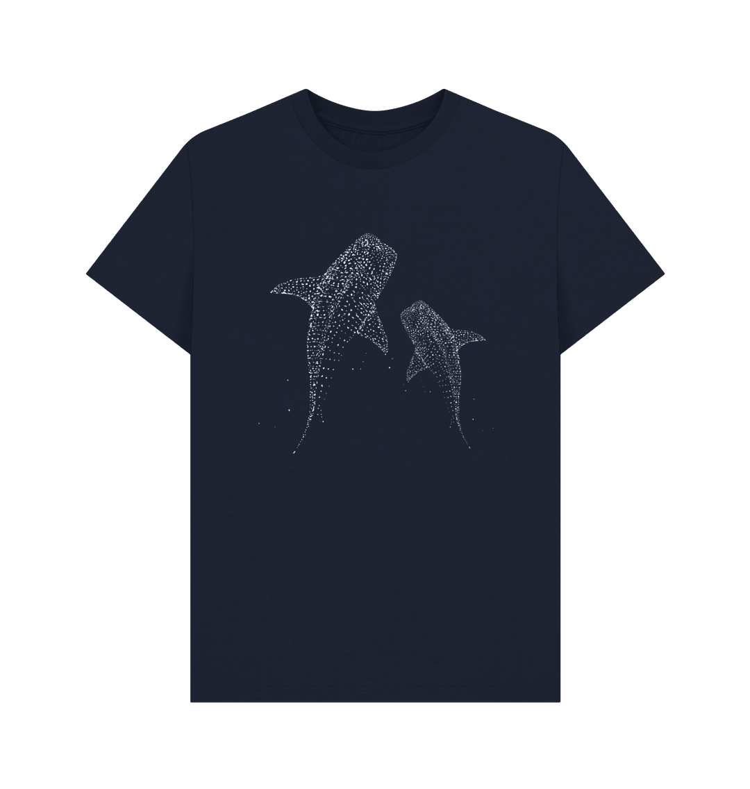 Spotted Fish Men's Organic T-shirts - Loom & Sprout