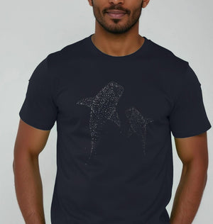 Spotted Fish Men's Organic T-shirts - Loom & Sprout