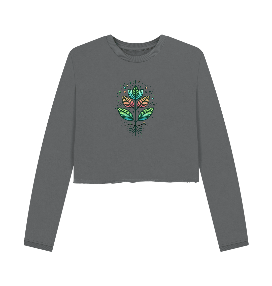 Sprout Women's Boxy Fit Organic Jumper - Loom & Sprout