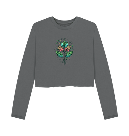 Sprout Women's Boxy Fit Organic Jumper - Loom & Sprout