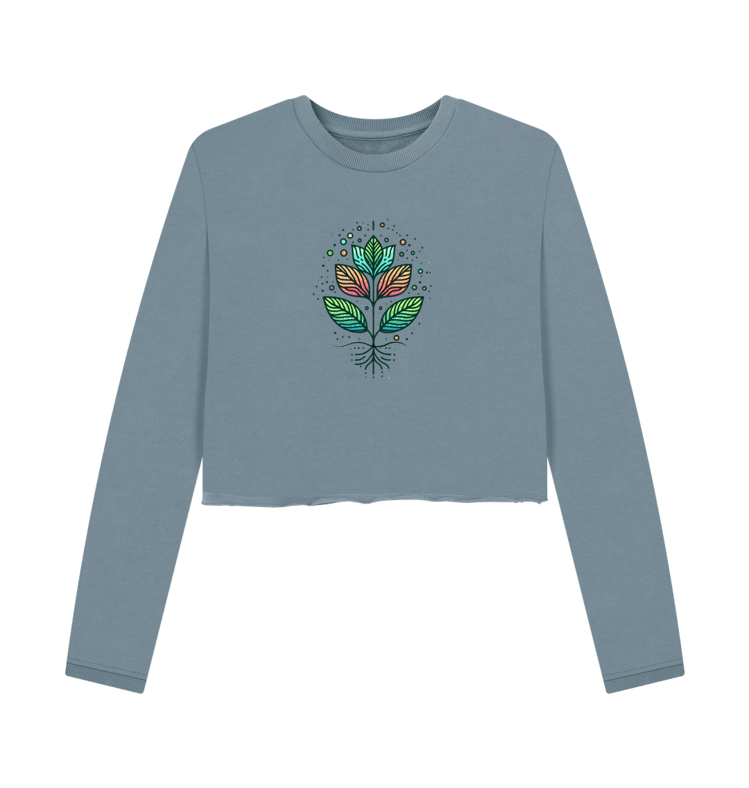 Sprout Women's Boxy Fit Organic Jumper - Loom & Sprout