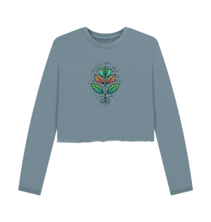 Sprout Women's Boxy Fit Organic Jumper - Loom & Sprout