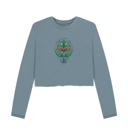 Sprout Women's Boxy Fit Organic Jumper - Loom & Sprout