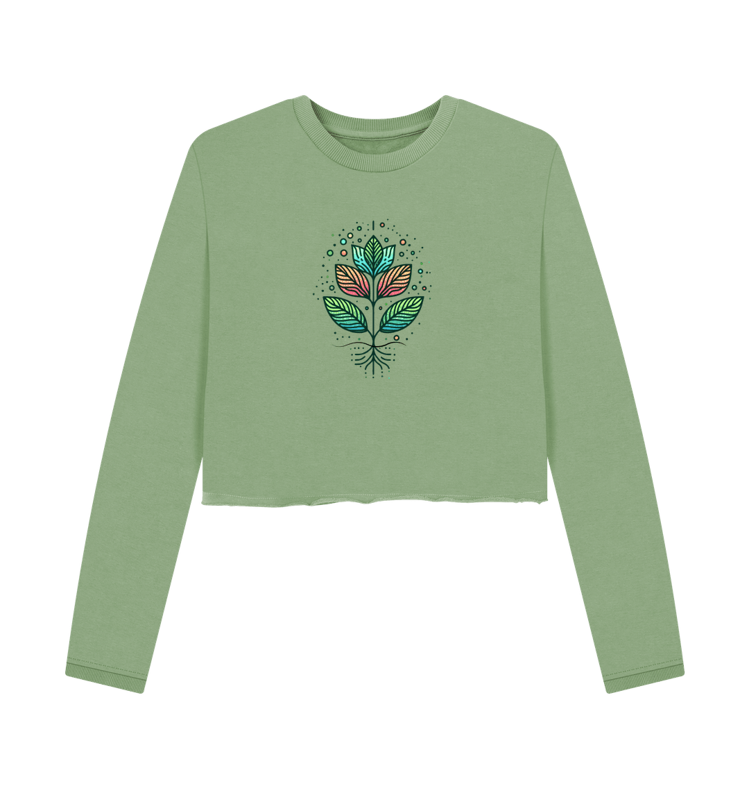 Sprout Women's Boxy Fit Organic Jumper - Loom & Sprout