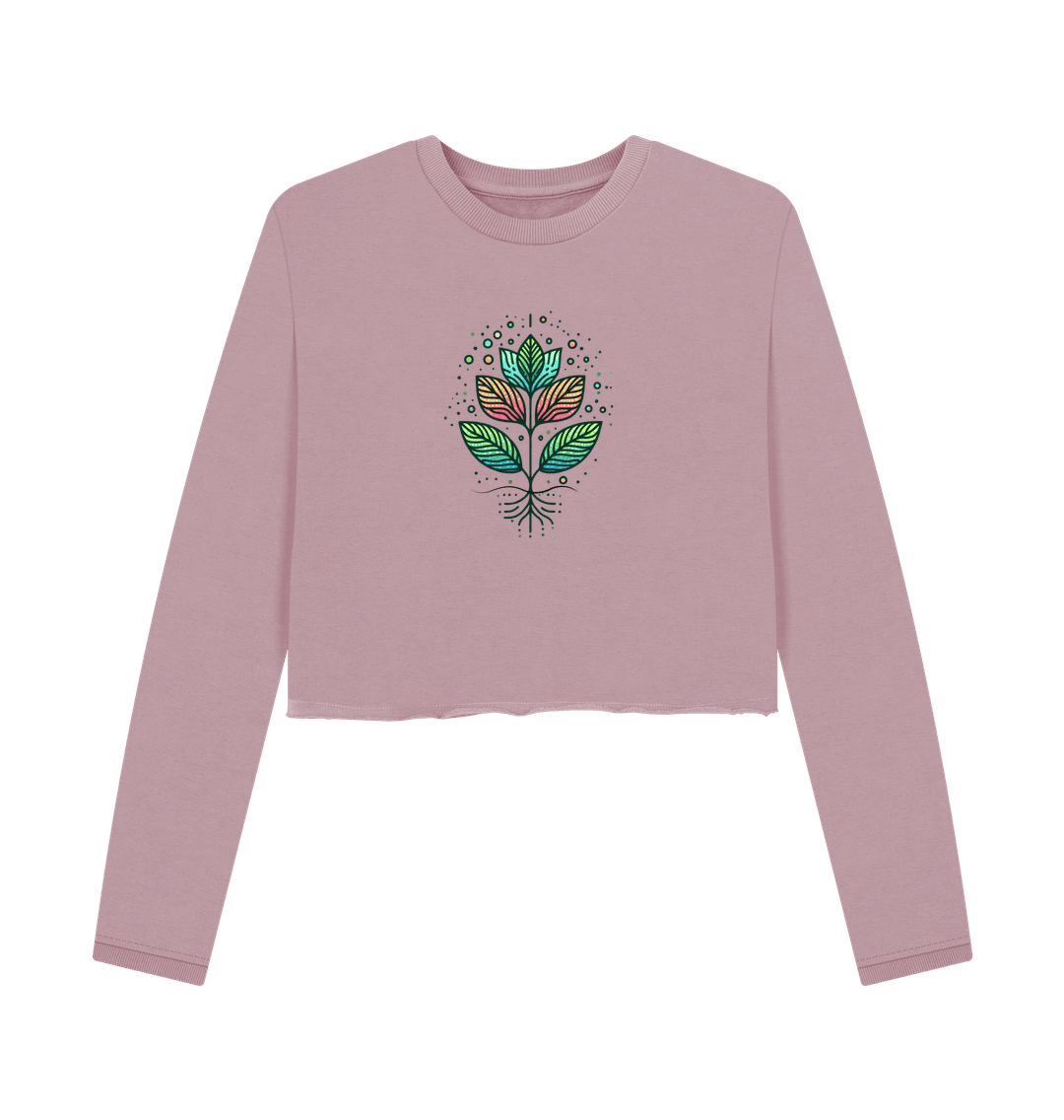 Sprout Women's Boxy Fit Organic Jumper - Loom & Sprout