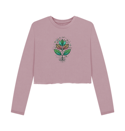 Sprout Women's Boxy Fit Organic Jumper - Loom & Sprout