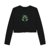 Sprout Women's Boxy Fit Organic Jumper - Black