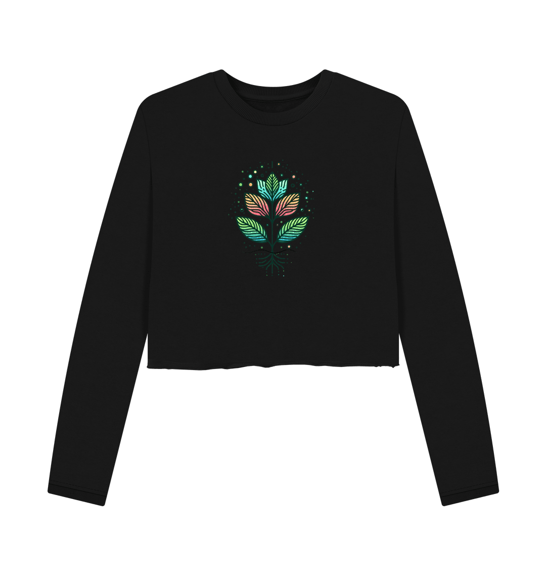 Sprout Women's Boxy Fit Organic Jumper - Loom & Sprout