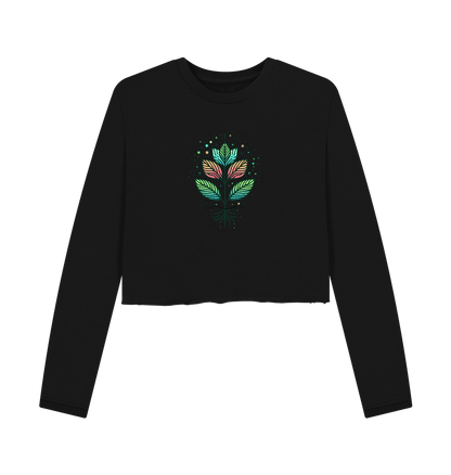 Sprout Women's Boxy Fit Organic Jumper - Loom & Sprout