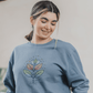 Sprout Women's Boxy Fit Organic Jumper - Loom & Sprout