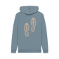 Steps of Life Men's Pullover Organic Hoodie - Loom & Sprout