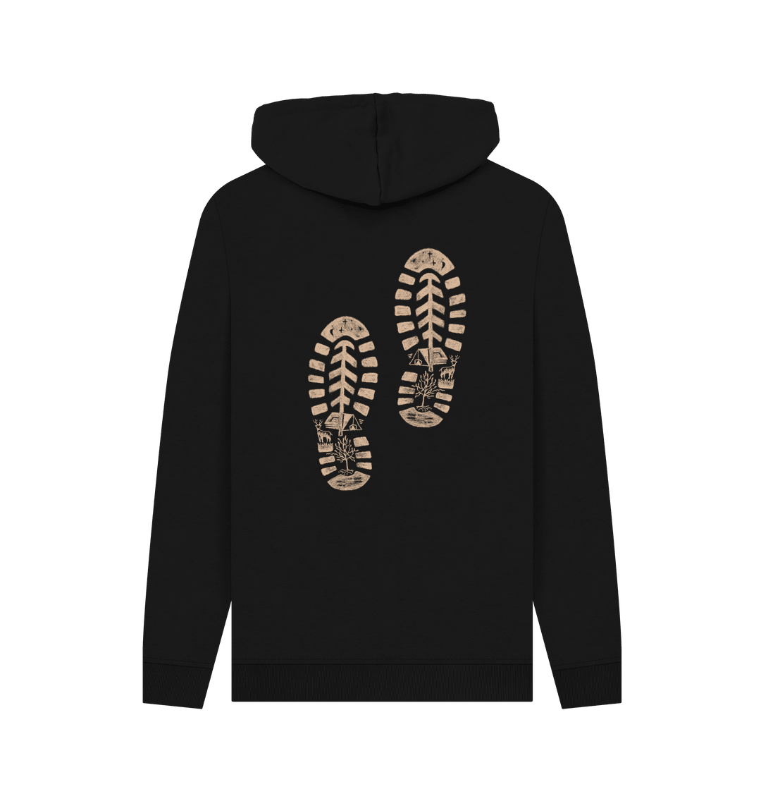 Steps of Life Men's Pullover Organic Hoodie - Loom & Sprout