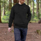 Steps of Life Men's Pullover Organic Hoodie - Loom & Sprout