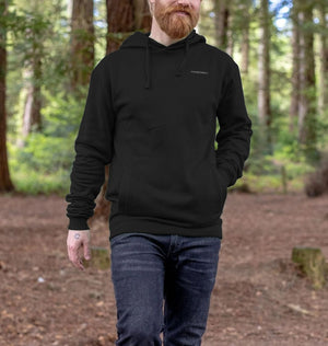 Steps of Life Men's Pullover Organic Hoodie - Loom & Sprout