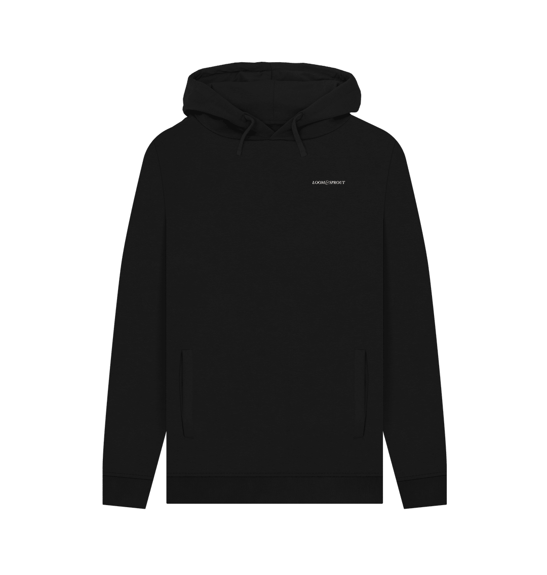 Steps of Life Men's Pullover Organic Hoodie - Loom & Sprout