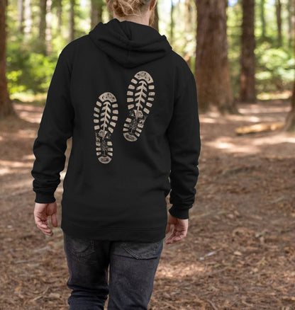 Steps of Life Men's Pullover Organic Hoodie - Loom & Sprout