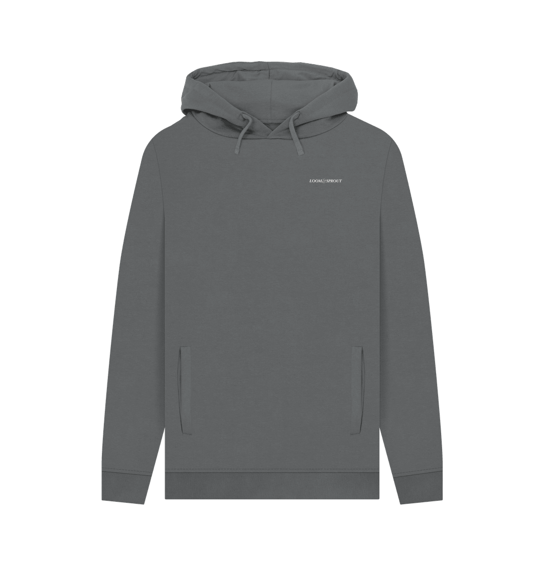 Steps of Life Men's Pullover Organic Hoodie - Loom & Sprout