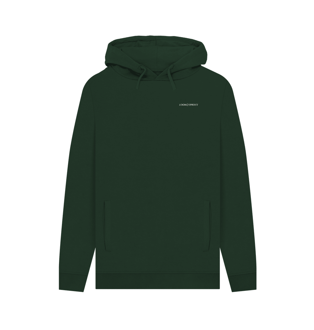 Steps of Life Men's Pullover Organic Hoodie - Loom & Sprout