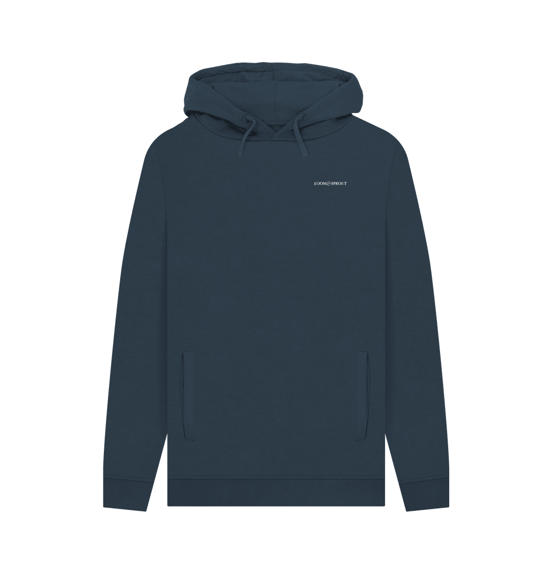 Steps of Life Men's Pullover Organic Hoodie - Loom & Sprout