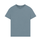 Stone Blue Men's Oversized Organic T-Shirts