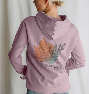 Stronger Than Ever Women's Relaxed Fit Hoodie - Loom & Sprout