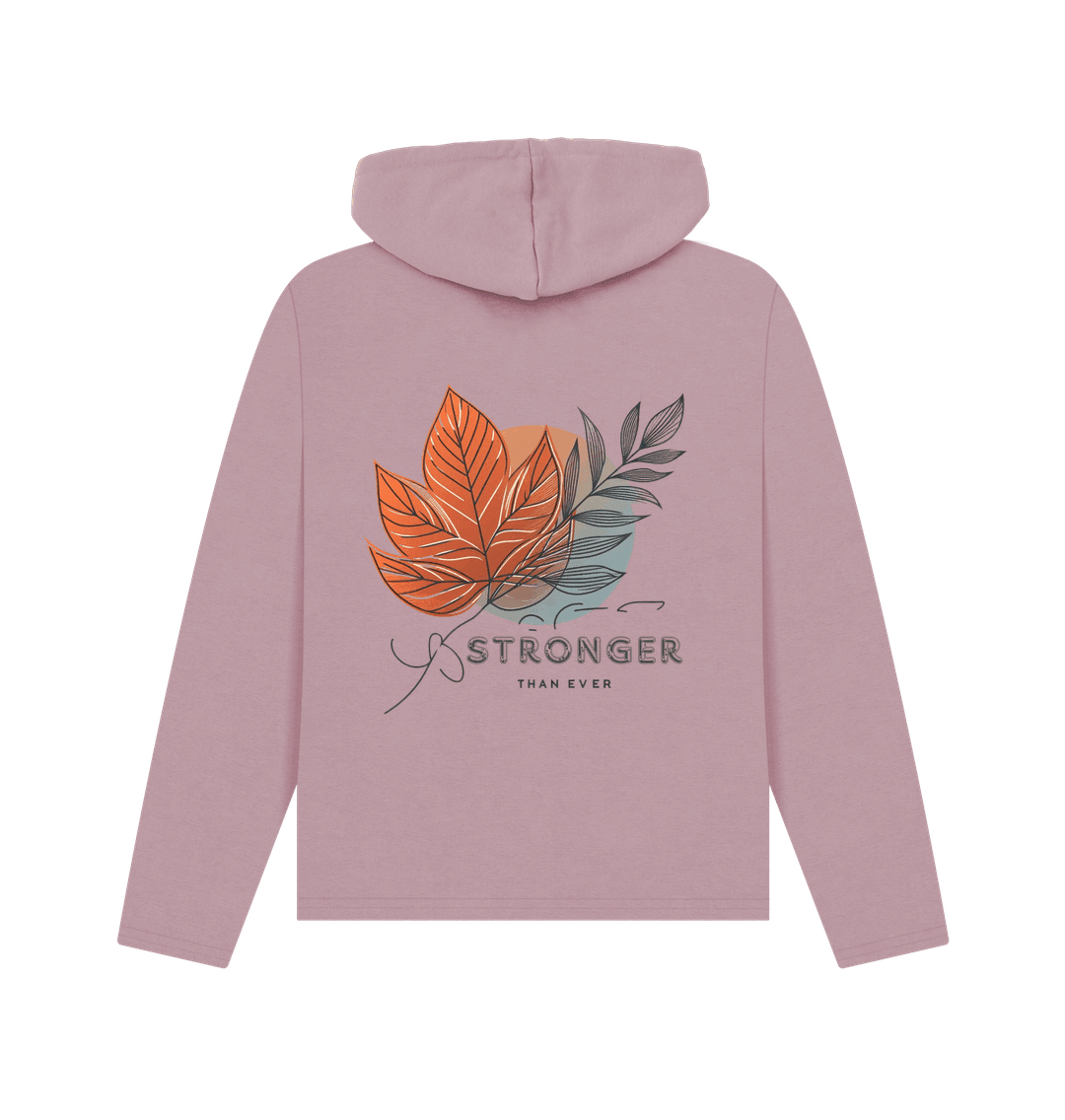 Stronger Than Ever Women's Relaxed Fit Hoodie - Loom & Sprout