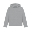 Stronger Than Ever Women's Relaxed Fit Hoodie - Athletic Grey