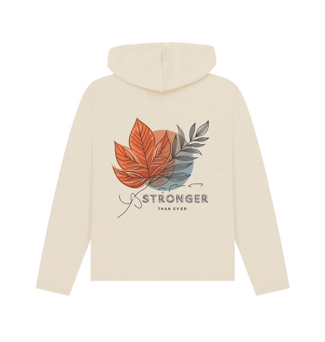 Stronger Than Ever Women's Relaxed Fit Hoodie - Loom & Sprout