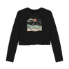 Sun and Birds Women's Boxy Fit Organic Jumpers - Black