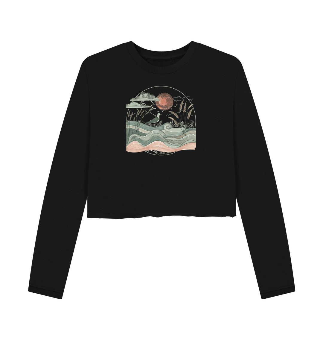 Sun and Birds Women's Boxy Fit Organic Jumpers - Loom & Sprout