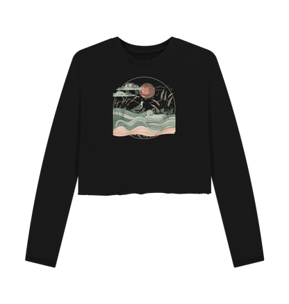 Sun and Birds Women's Boxy Fit Organic Jumpers - Loom & Sprout