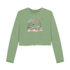 Sun and Birds Women's Boxy Fit Organic Jumpers - Sage