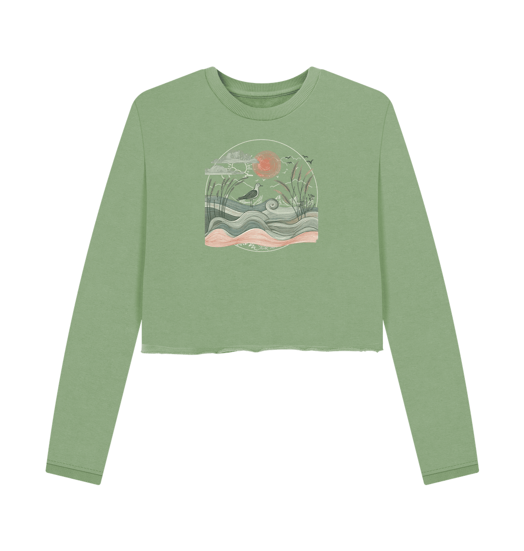 Sun and Birds Women's Boxy Fit Organic Jumpers - Loom & Sprout