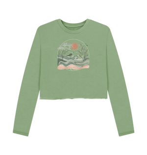 Sun and Birds Women's Boxy Fit Organic Jumpers - Loom & Sprout