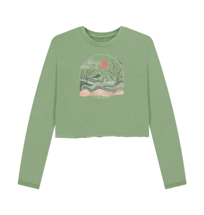 Sun and Birds Women's Boxy Fit Organic Jumpers - Loom & Sprout