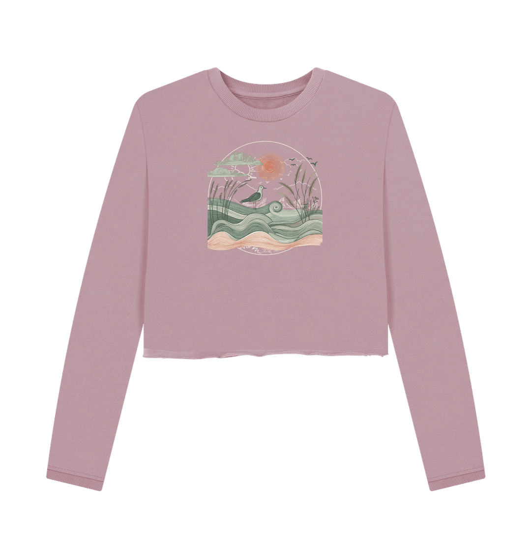 Sun and Birds Women's Boxy Fit Organic Jumpers - Loom & Sprout