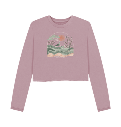 Sun and Birds Women's Boxy Fit Organic Jumpers - Loom & Sprout