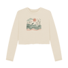 Sun and Birds Women's Boxy Fit Organic Jumpers - Oat