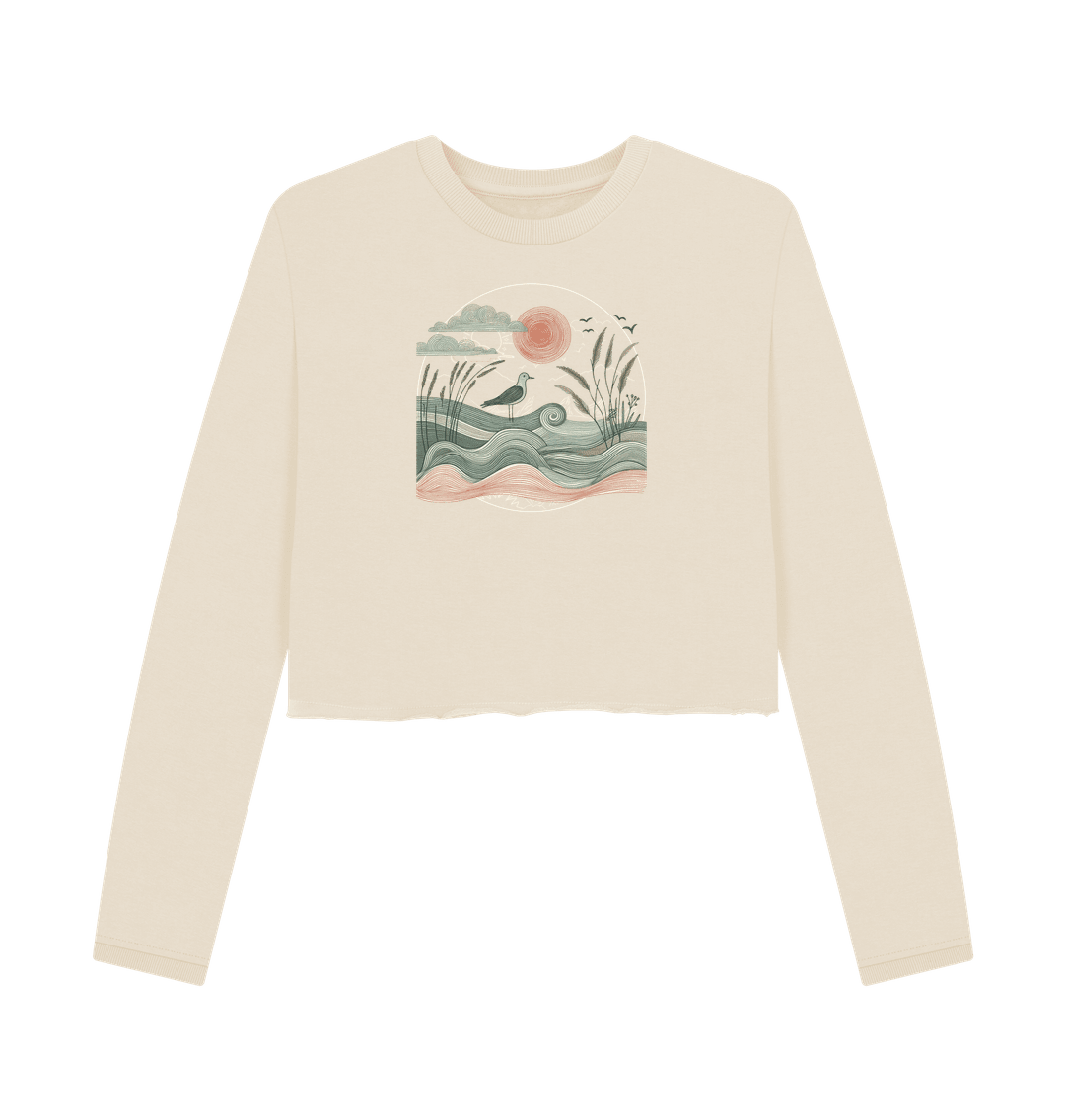 Sun and Birds Women's Boxy Fit Organic Jumpers - Loom & Sprout