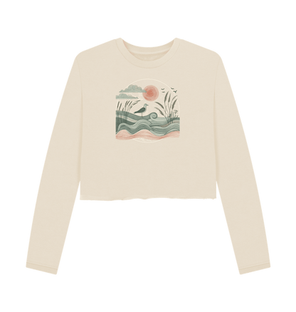 Sun and Birds Women's Boxy Fit Organic Jumpers - Loom & Sprout