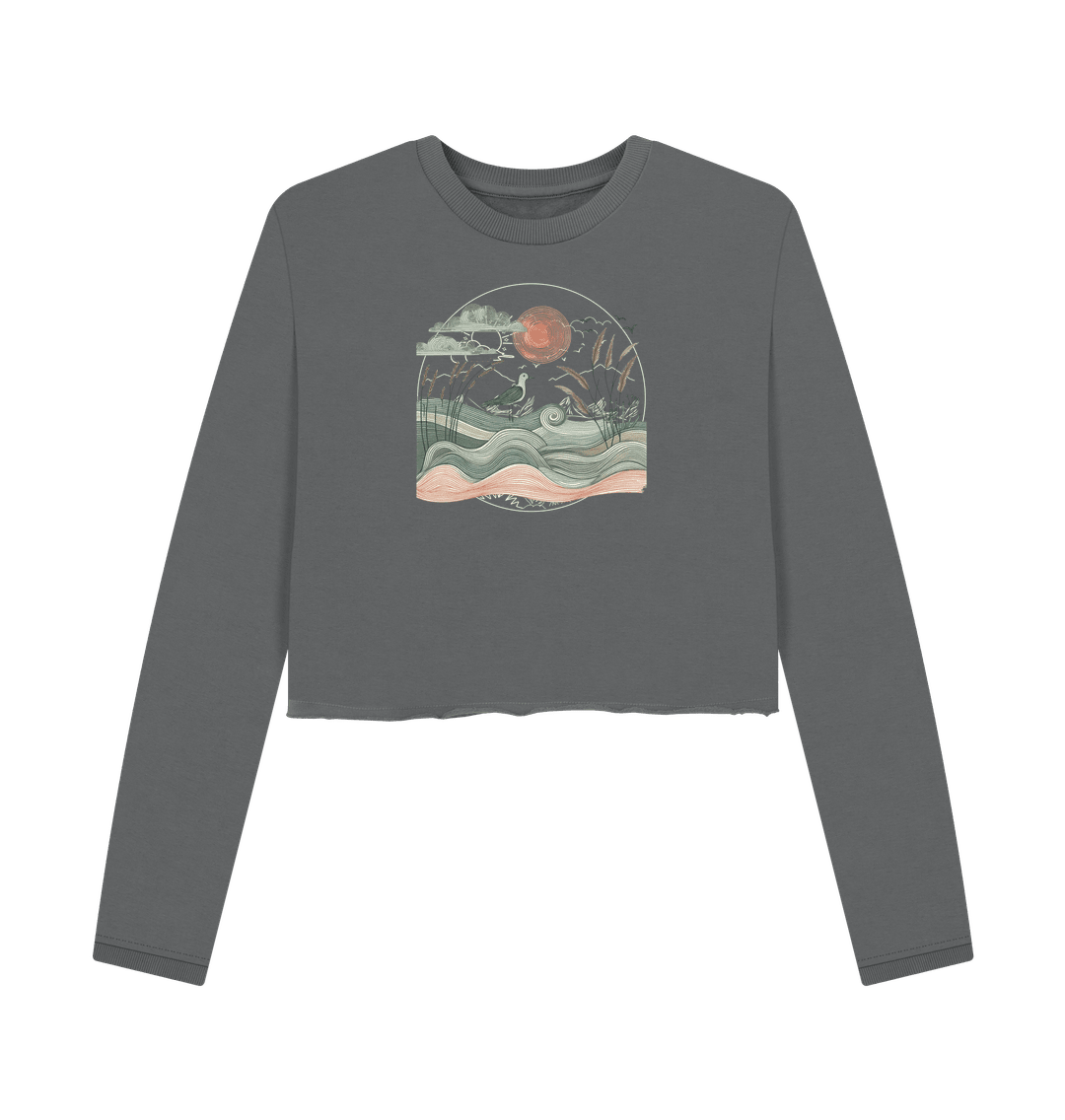 Sun and Birds Women's Boxy Fit Organic Jumpers - Loom & Sprout