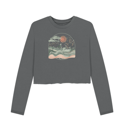 Sun and Birds Women's Boxy Fit Organic Jumpers - Loom & Sprout