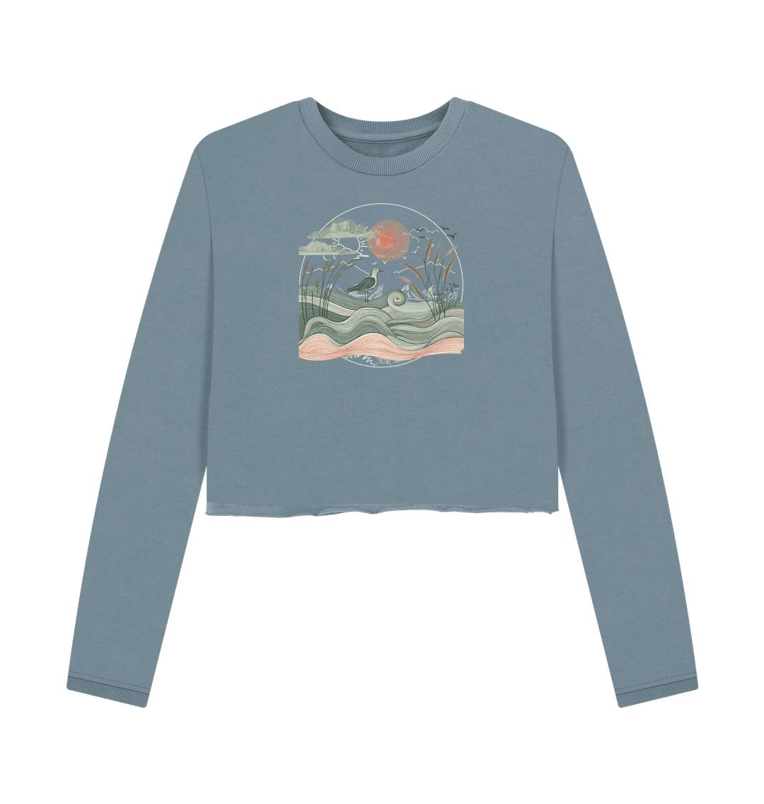 Sun and Birds Women's Boxy Fit Organic Jumpers - Loom & Sprout